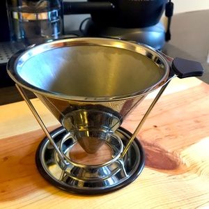 Stainless Steel Pour Over Coffee Maker